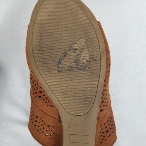 Diba London mules/flats brown size 9.5 - Picture 9 of 11